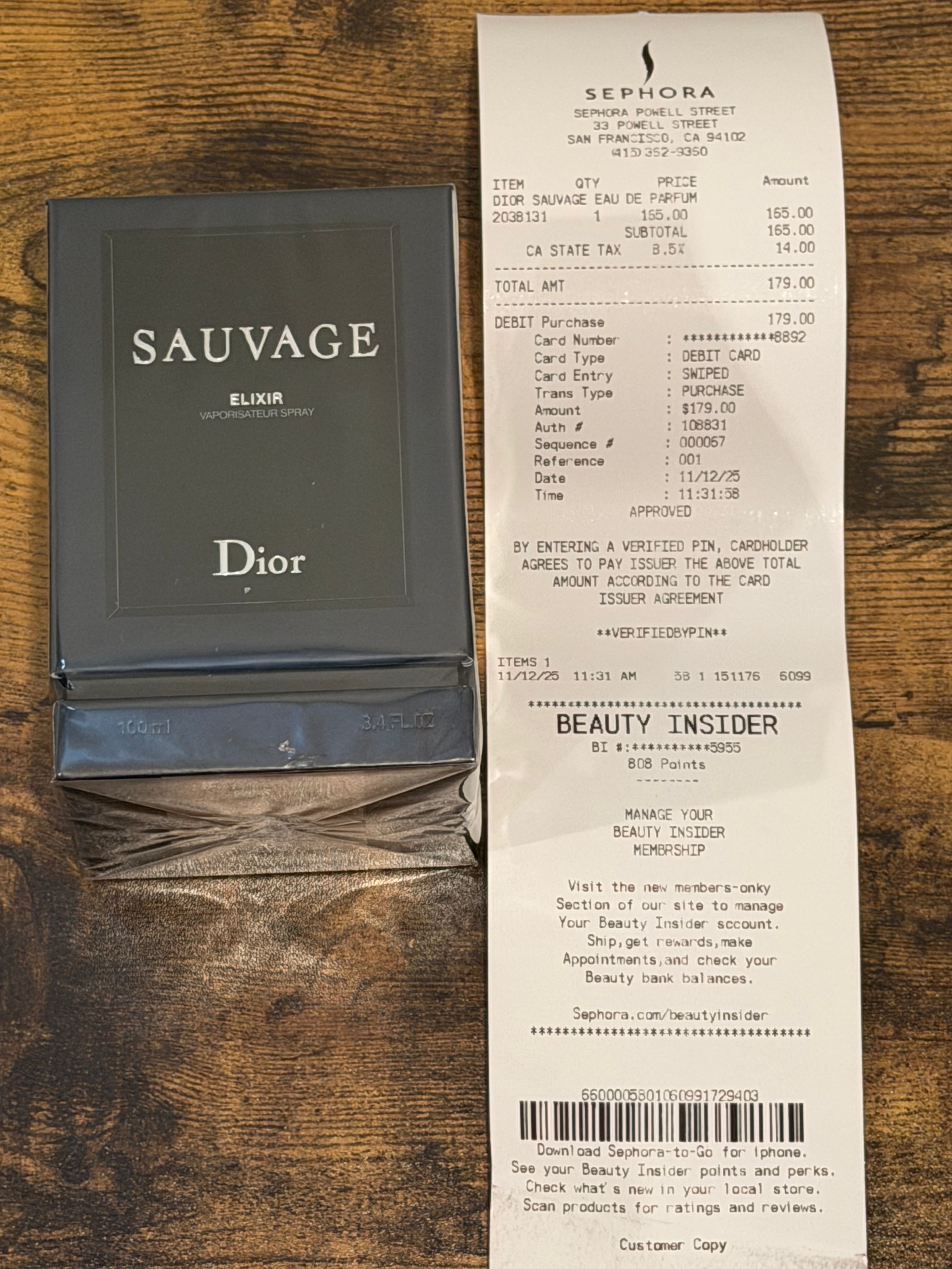 Dior Sauvage