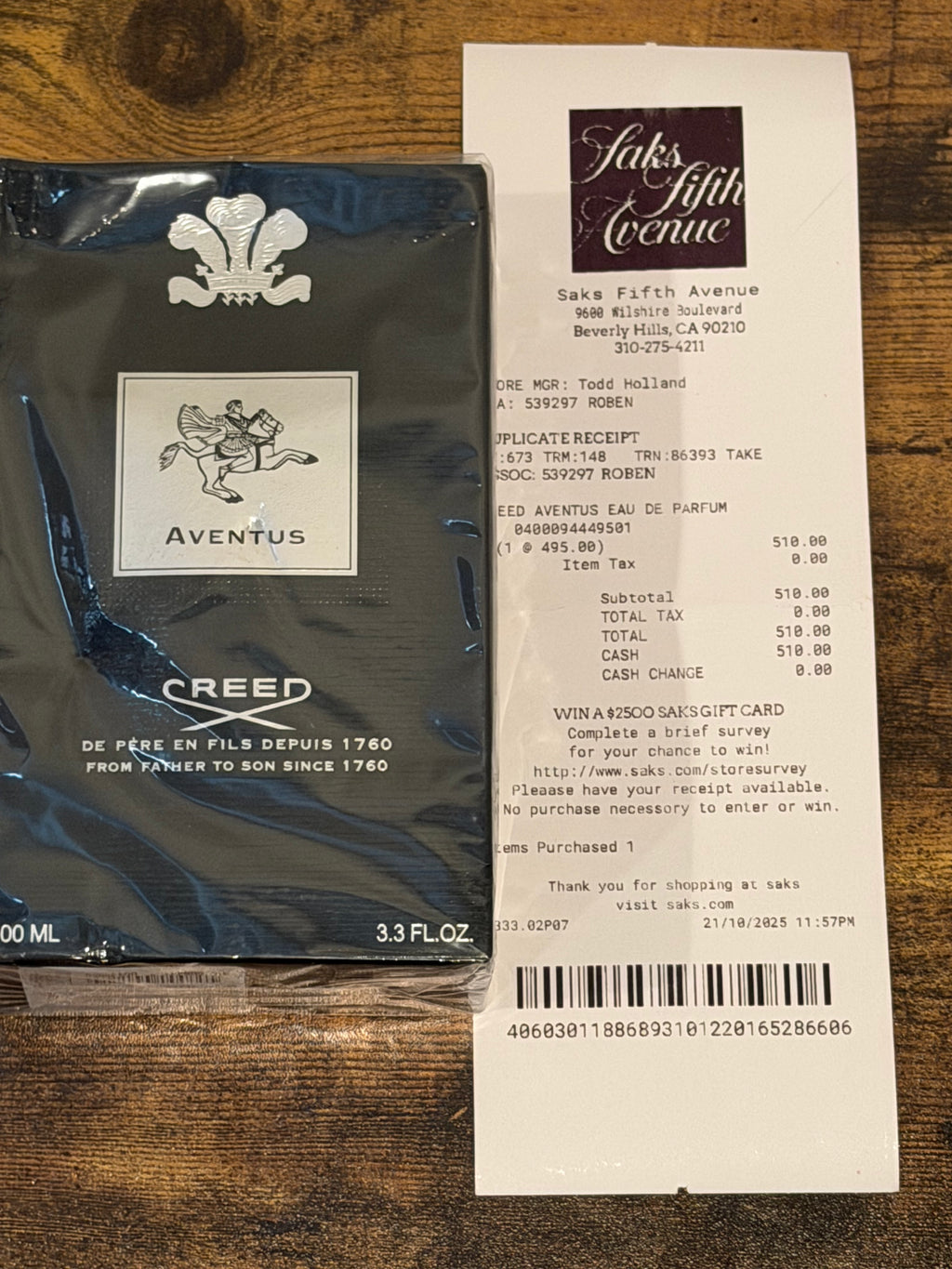 Creed Aventus