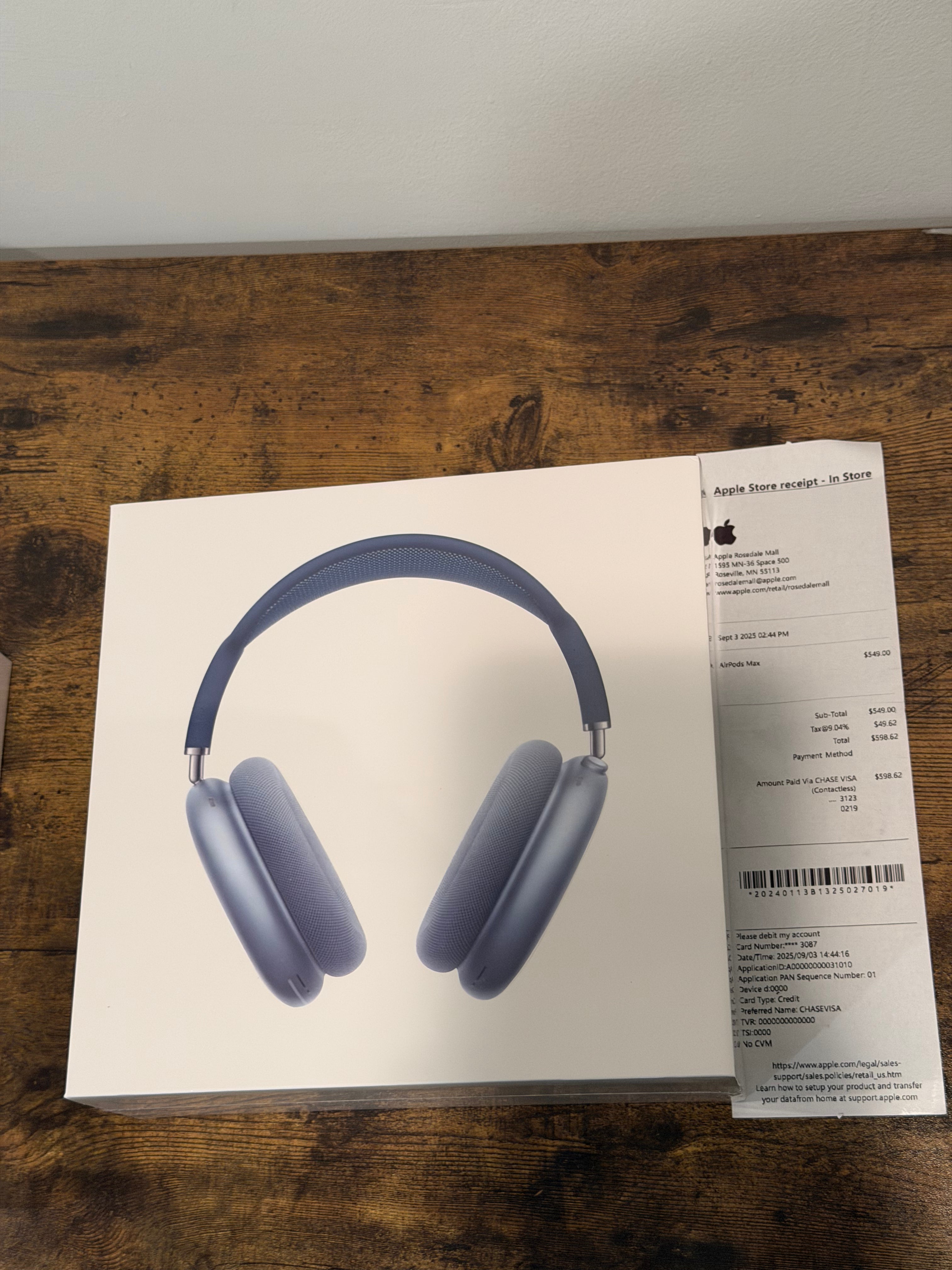 AirPod Max (Blue)